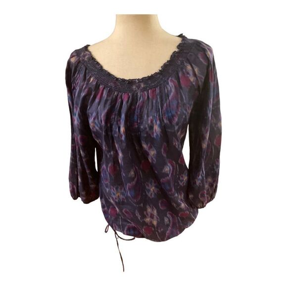 Lucky 🍀 Blue and Purple Top - Picture 6 of 12